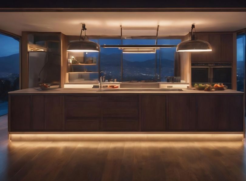 Cuisine et éclairage : nouvelles tendances pour 2025-2026